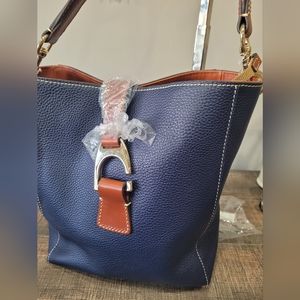 Dooney & Bourke Tote Shoulder Bucket Bag